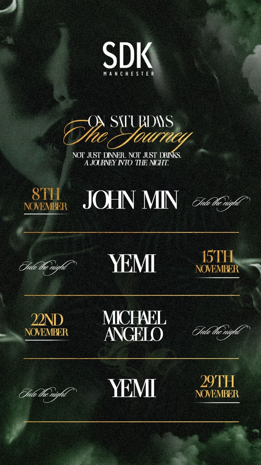 The Journey - Saturday Entertainment