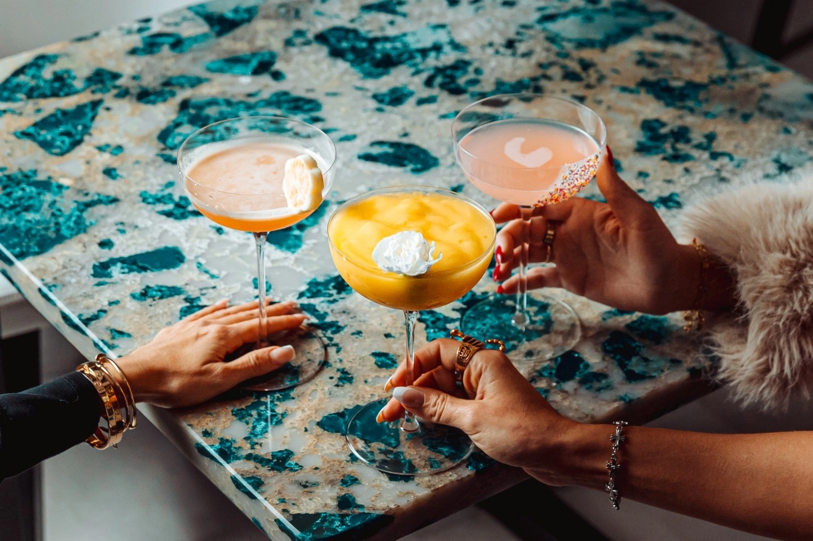 Vibrant Social Scene